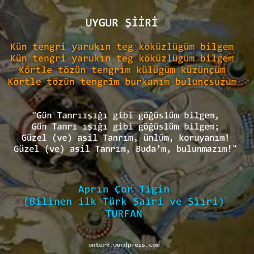 Uygurca eski metin resimleri ile ilgili görsel sonucu